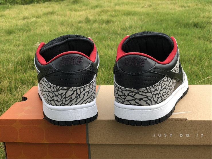 Nike Supreme Dunk Pro SB Low Black Sneakers
