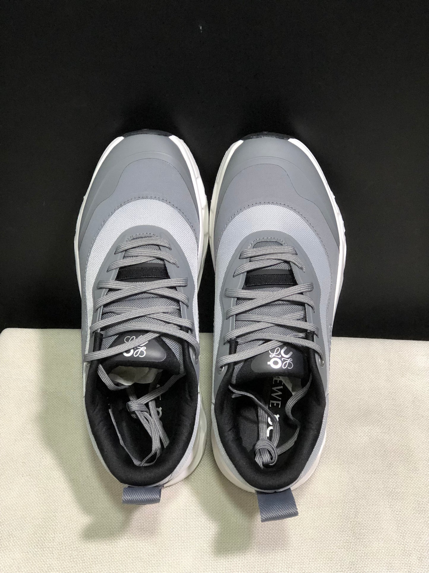 LOEWE x On Running Cloudtilt 2.0 Casual Sports Shoes Wolf Grey