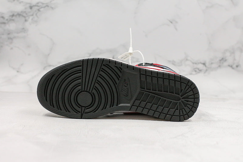 Nike Air Jordan 1 Retro High-Top OG Black Gym Red 2019 Sneakers