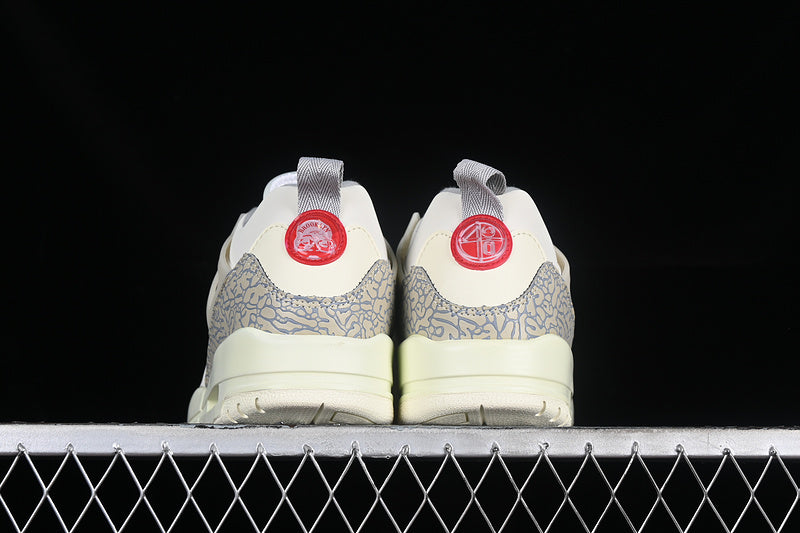 Nike Air Jordan Spizike Low Coconut Milk Sandstone Smoke Grey Sneakers