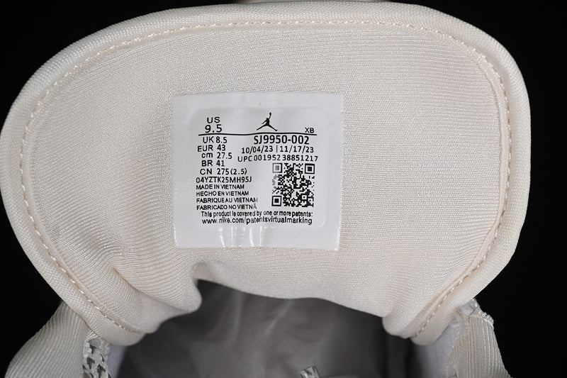 Nike Air Jordan 1 Low LV Khaki Pattern White Sneakers