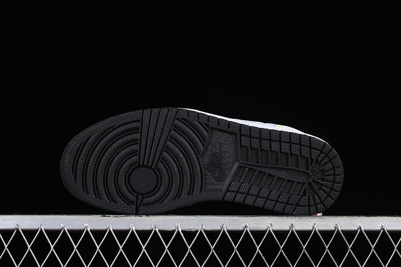 Nike Air Jordan 1 Low OG Black Sole White Ghost Green Sneakers