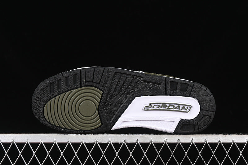 Nike Air Jordan Legacy 312 Low White Black Green Sneakers