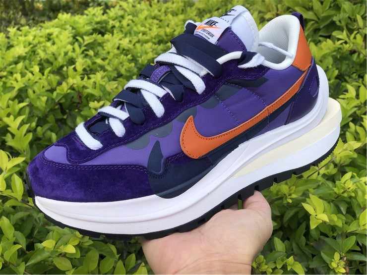 Nike Vaporwaffle Sacai Dark Iris OG Retro Purple Sneakers