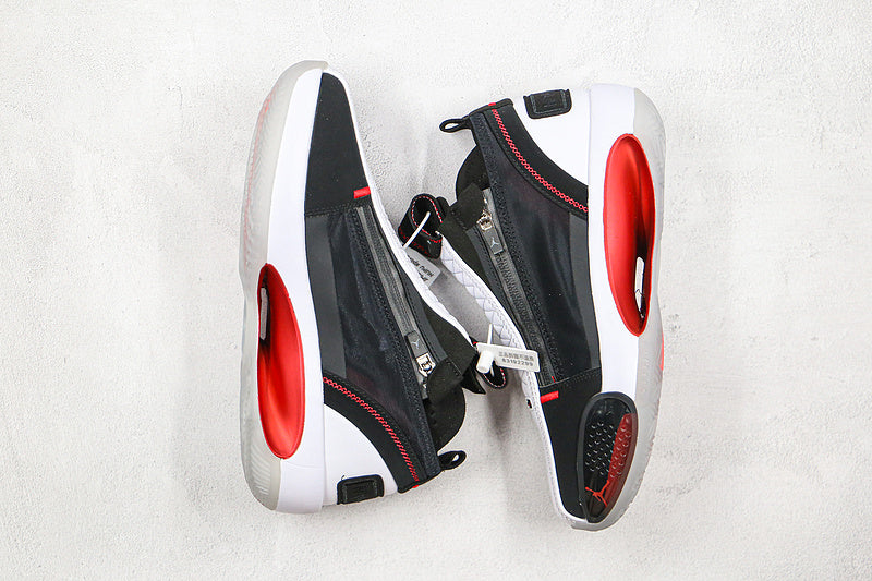 Nike Air Jordan 34 SE PF All-Star Game Black White Red Orbit Sneakers