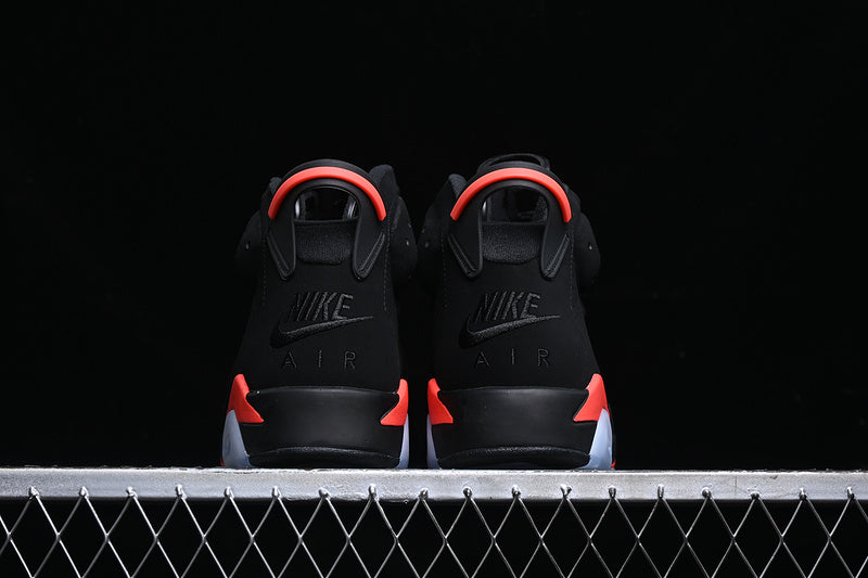 Nike Air Jordan 6 Infrared Black Sneakers