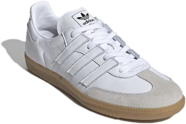 Adidas Originals Samba White Grey BD7577 Shoes
