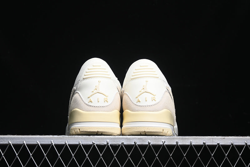 Nike Air Jordan Legacy312 Low Cream Yellow Beige White Sneakers