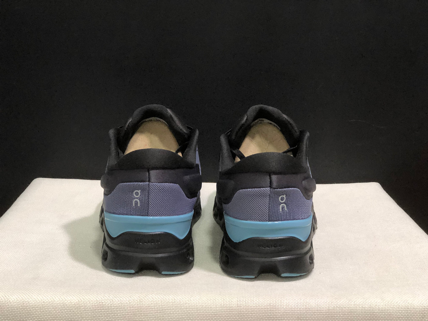 On Running Cloudstratus 3 Anti-Slip Running Shoes Dark Blue/Black