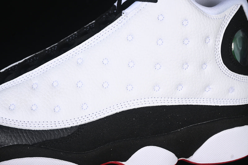 Nike Air Jordan 13 Retro Black White Sneakers