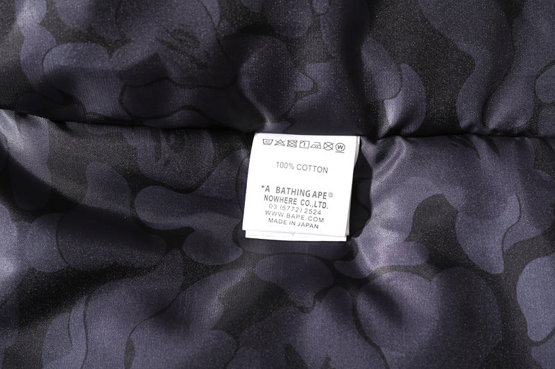 A Bathing Ape Letter Padded Jacket