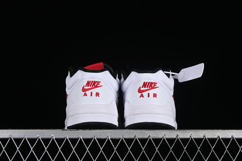Nike Air Jordan Stadium 90 Chicago Black Red White Varsity Sneakers