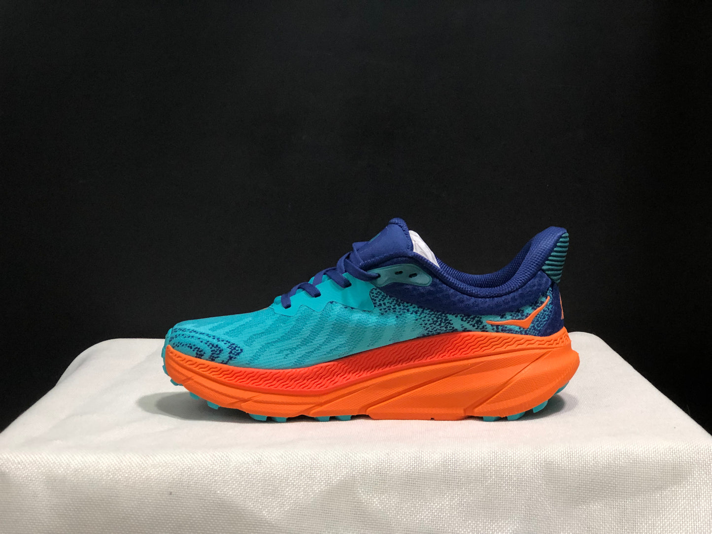 Hoka One One Challenger 7 Shock-absorbing Breathable Running Shoes Sneakers Blue