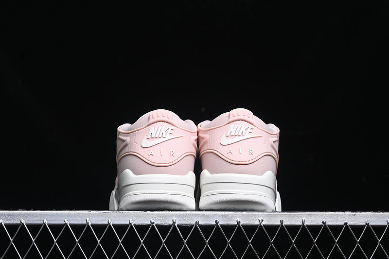 Nike Air Jordan 4 Remastered White Sole Pink Sneakers