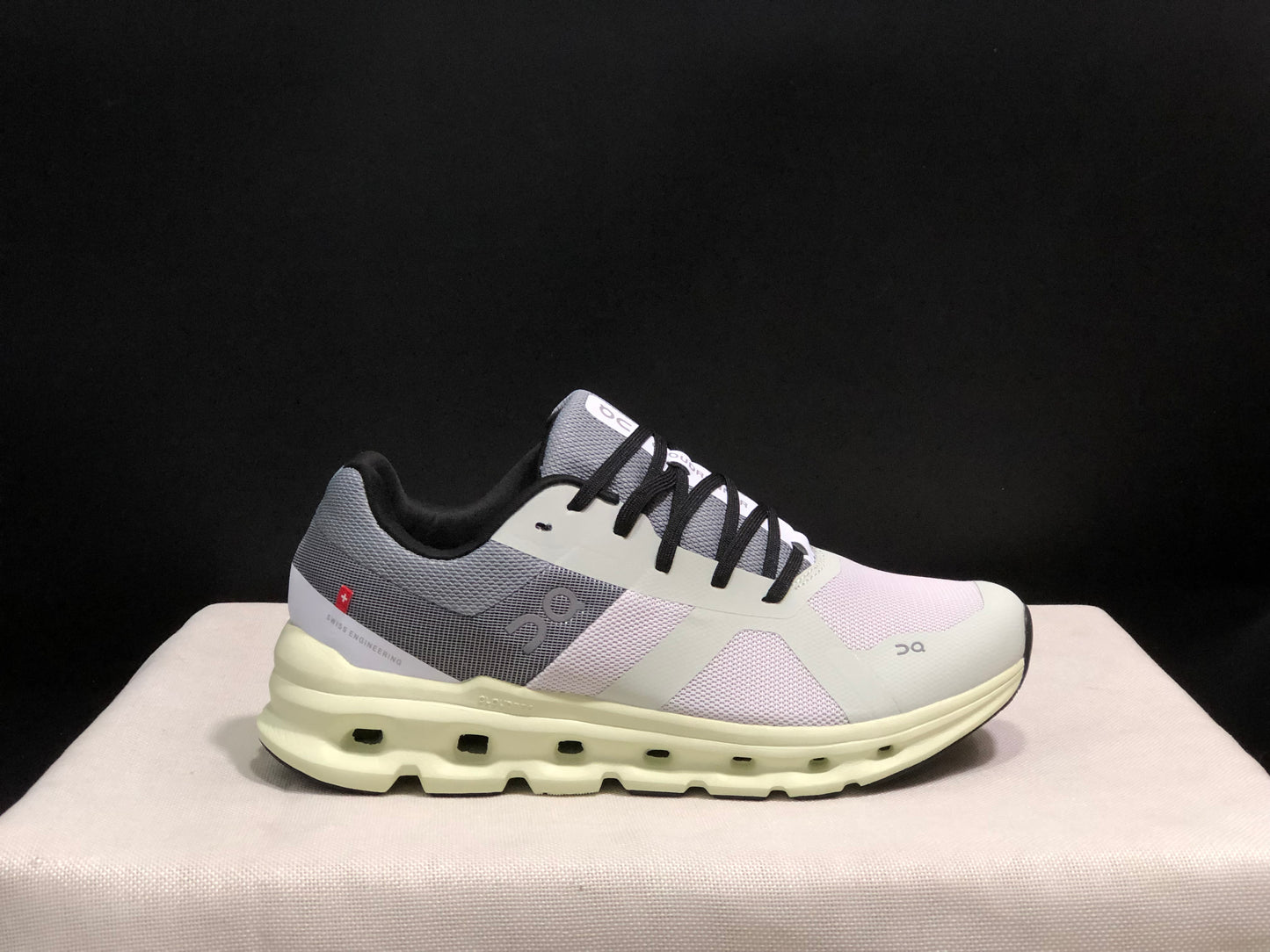 On Running Cloudrunner Anti-Slip Sports Running Shoes Frost/Aloe