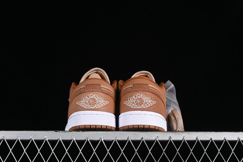 Nike Air Jordan 1 Low SE Legend Medium Brown Coffee Sneakers