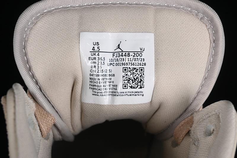 Nike Air Jordan 1 Mid Legend Light Brown Sail Sneakers