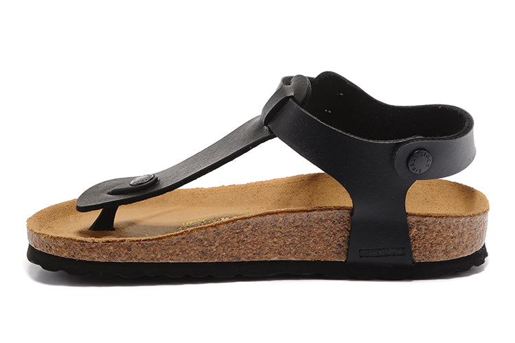 Birkenstock Gizeh Black Matte Birko-Flor Thong Sandal