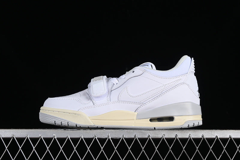 Nike Air Jordan Legacy 312 Low Grey White Sneakers