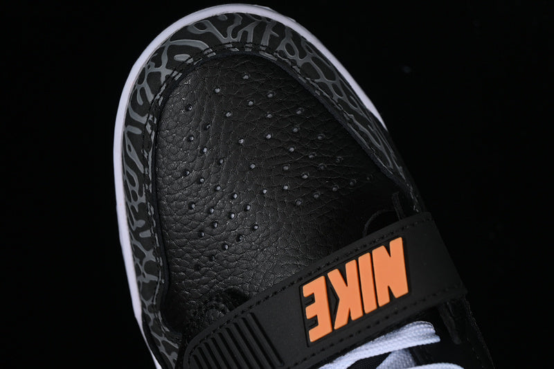 Nike Air Jordan Legacy 312 Low Black White Black Cement Sneakers