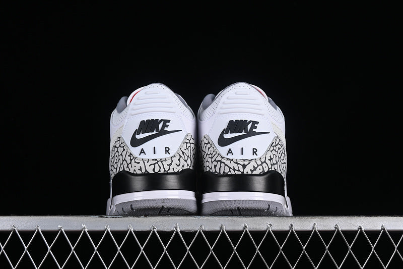 Nike Air Jordan 3 Retro JTH NRG Cement Ash White Sneakers
