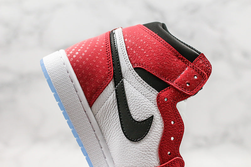 Nike Air Jordan 1 Retro Spider-Man Origin Story Red/Black/White/Blue Sole Sneakers