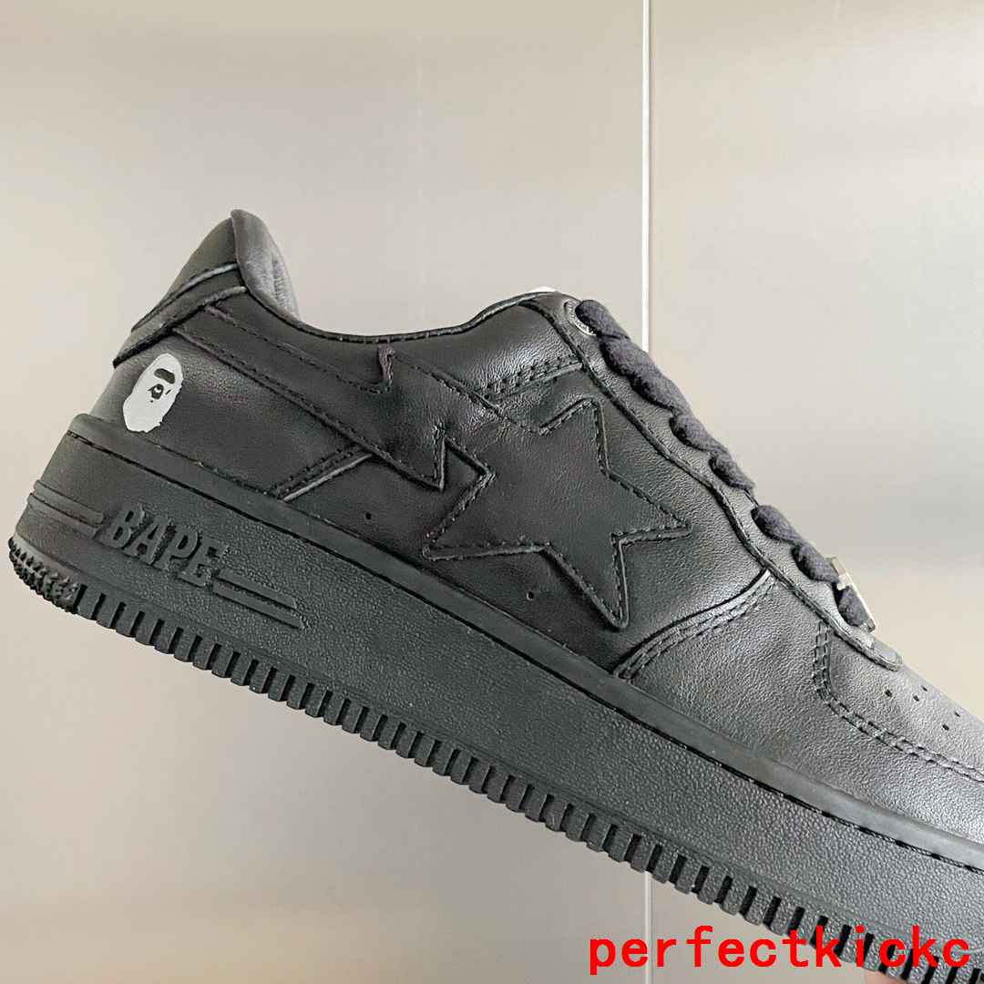 A Bathing Ape Bape Sta Black