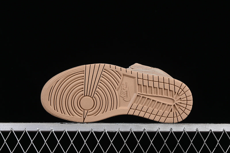 Nike Air Jordan 1 Mid Legend Light Brown Sail Sneakers