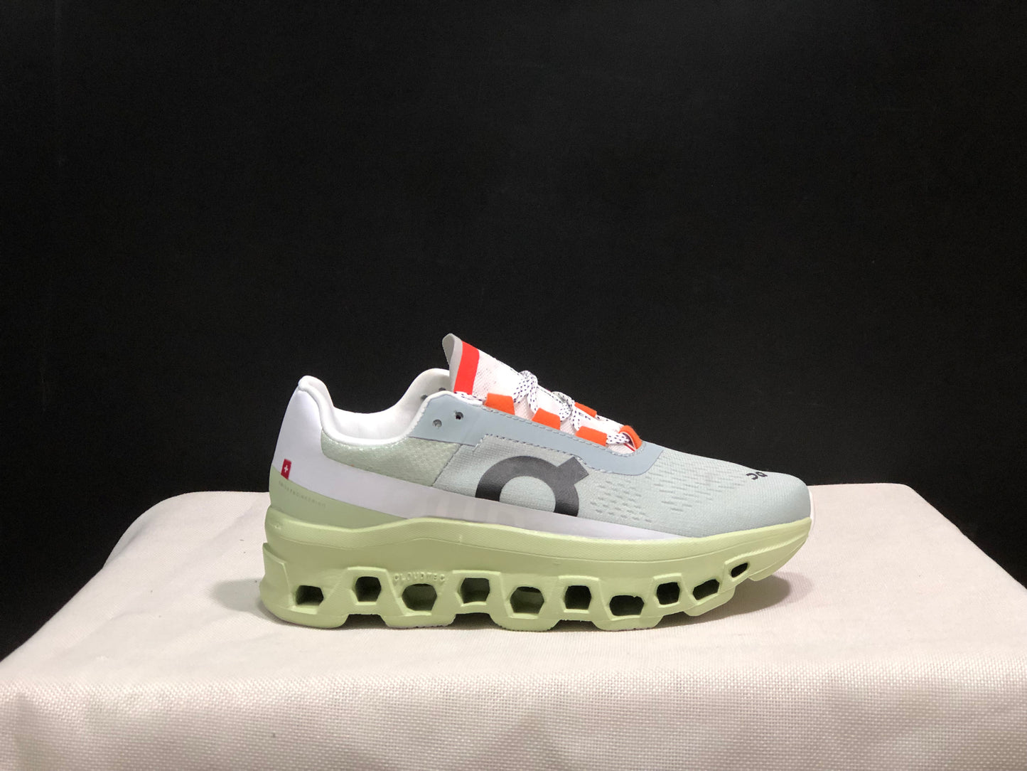 On Running Cloudmonster Green Anti-Slip Running Shoes