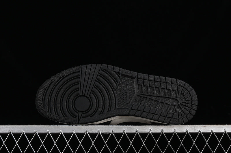 Nike Air Jordan 1 Retro Low Black Sole White Black Sneakers