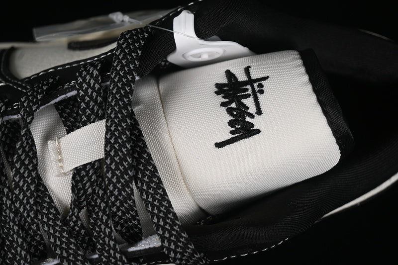 Nike Air Jordan 1 Low Black White Casual Sneakers