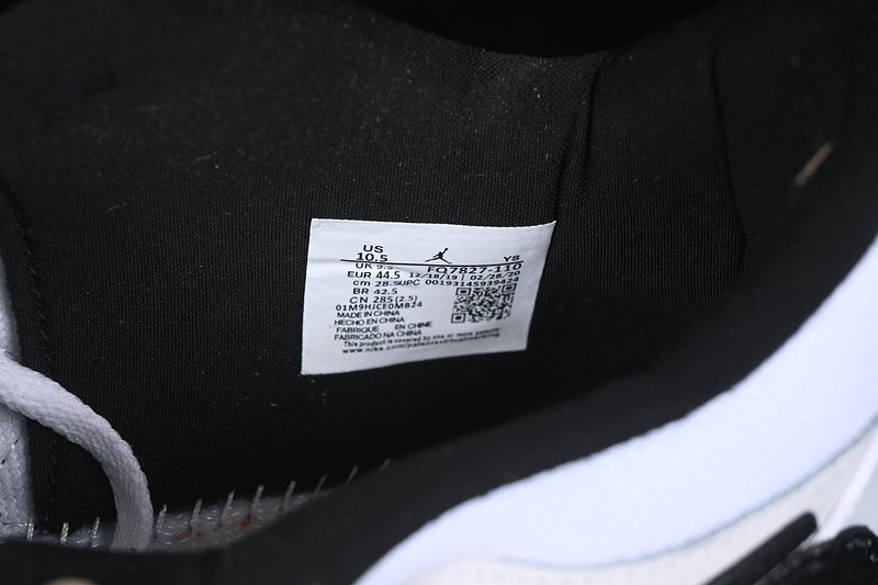 Nike Air Jordan Legacy 312 Low Black White Casual Sneakers