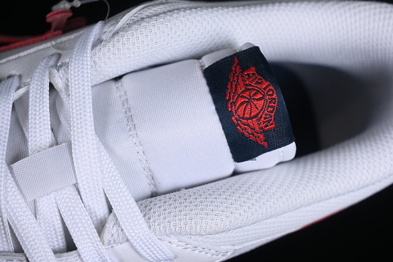 Nike Air Jordan Legacy 312 Low White Navy Sneakers