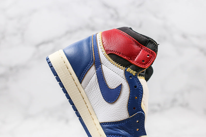 Nike Air Jordan 1 Retro NRG x Union LA High Storm Blue Sneakers