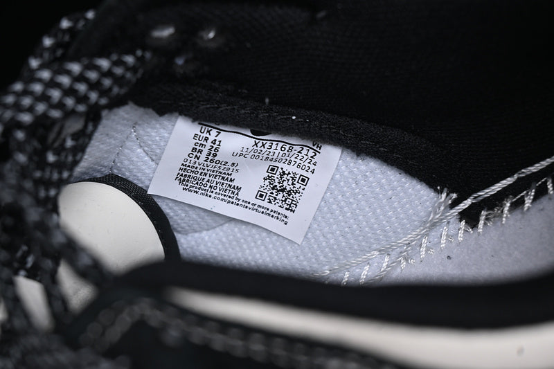 Nike Air Jordan SB Dunk Low Blue Sole White Black Sneakers