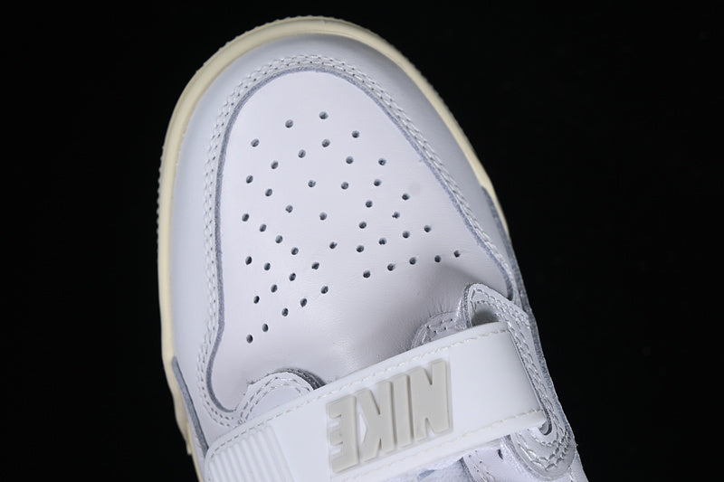 Nike Air Jordan Legacy 312 Low Grey White Sneakers