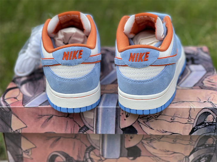 Nike Otomo Katsuhiro SB Dunk Low Steamboy OST Blue White Sneakers