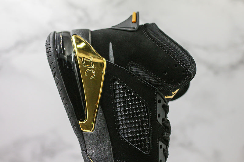 Nike Air Jordan Mars 270 Black Gold Sneakers