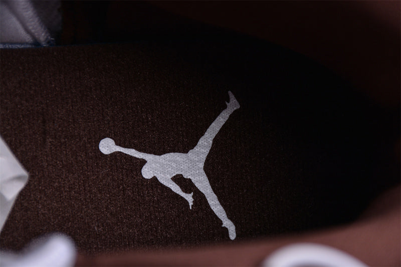 Nike Air Jordan 12 Retro Brown White Sneakers