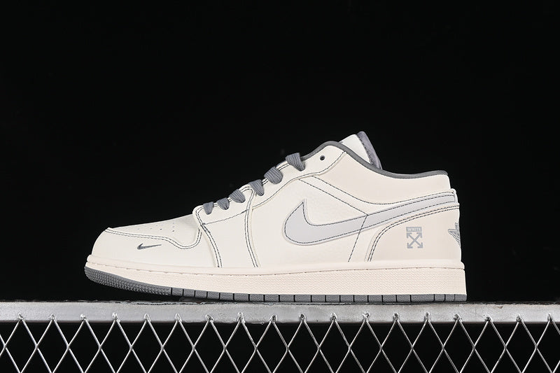 Nike Air Jordan 1 Off-White White Sneakers