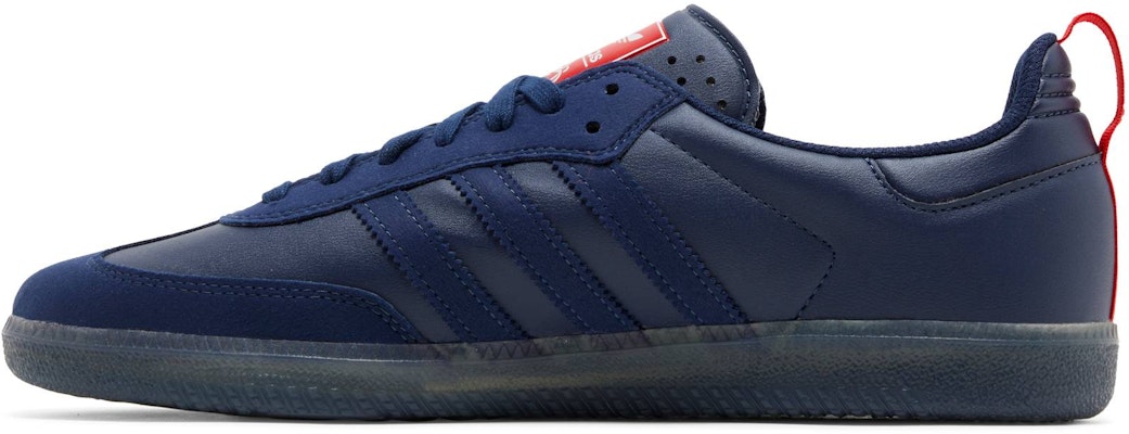 Orchard Skateshop New England Revolution Adidas Samba ADV The Liberty Kit Blue IG7925 Lifestyle Shoes