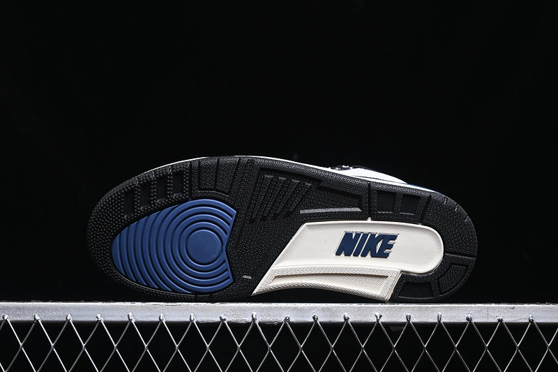 Nike Air Jordan 3 Retro OG SP Anthracite Diffused Blue White Sneakers