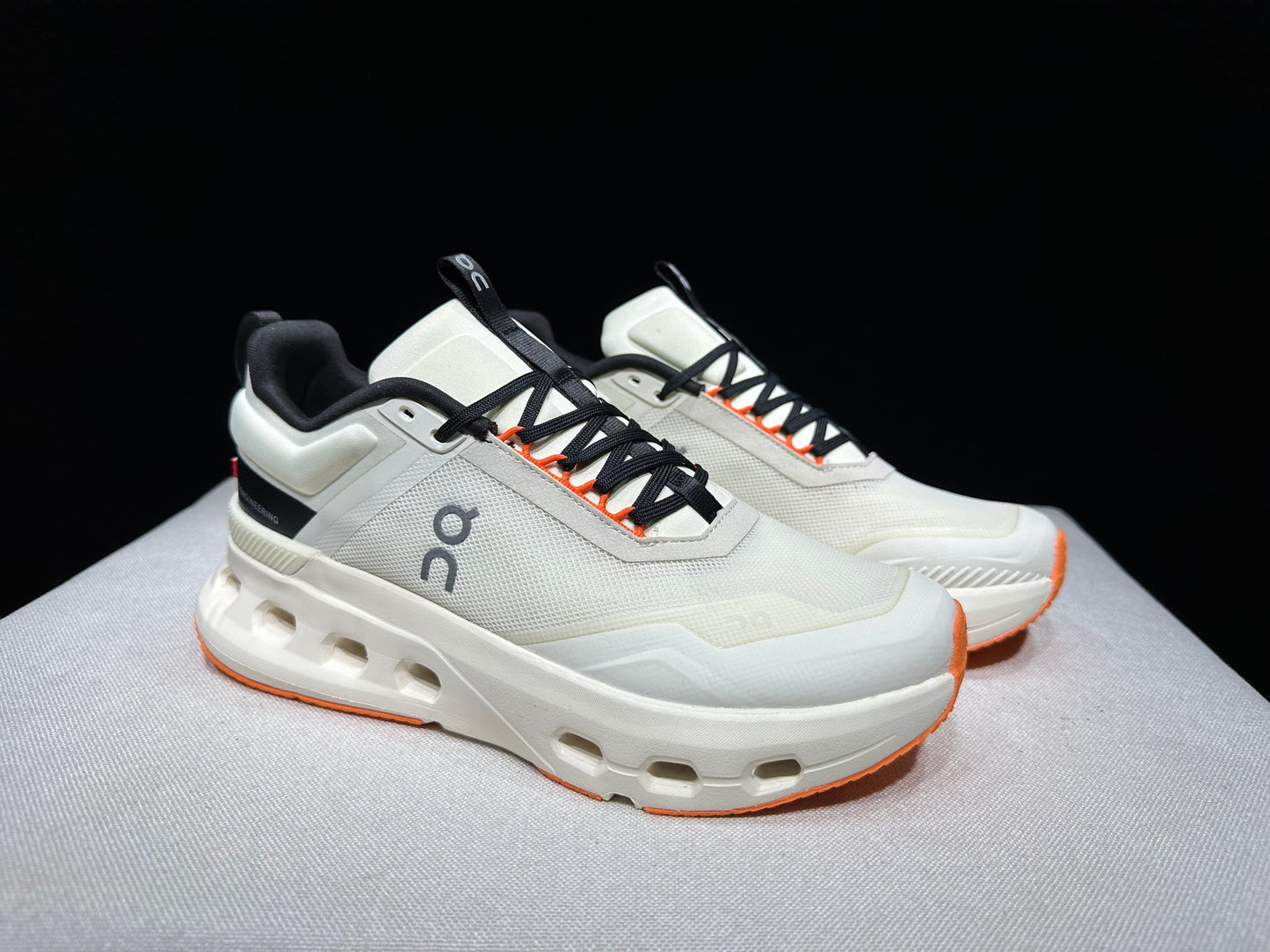 On Running Cloudnova X Comfortable Anti-Slip Running Shoes Ivory White