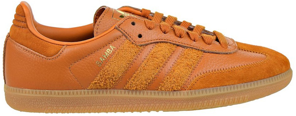 Adidas Samba1 OG FT Craft Ochre CG6134 Lifestyle Shoes