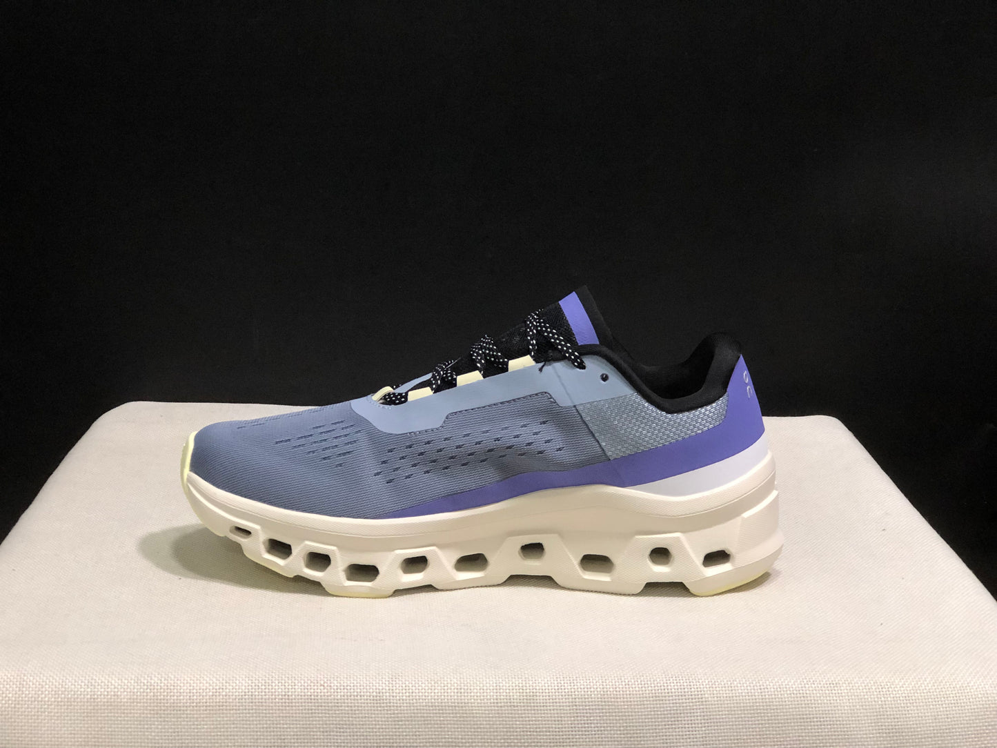 On Running Cloudmonster CNY Shock-Absorbing And Anti-Slip Sports Shoes Year Of The Dragon Special Edition Mist/Blueberry