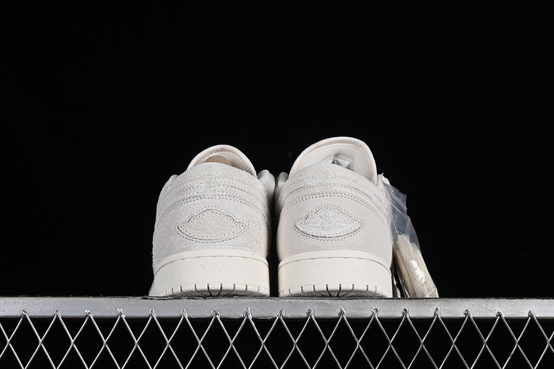 Nike Air Jordan 1 Low Craft Pale Ivory Sail Legend Sneakers