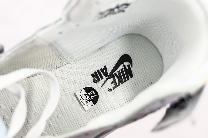 Nike Air Jordan 1 Retro Off-White GS High White Sneakers