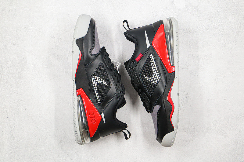 Nike Air Jordan Mars 270 Black Gray Red Sneakers