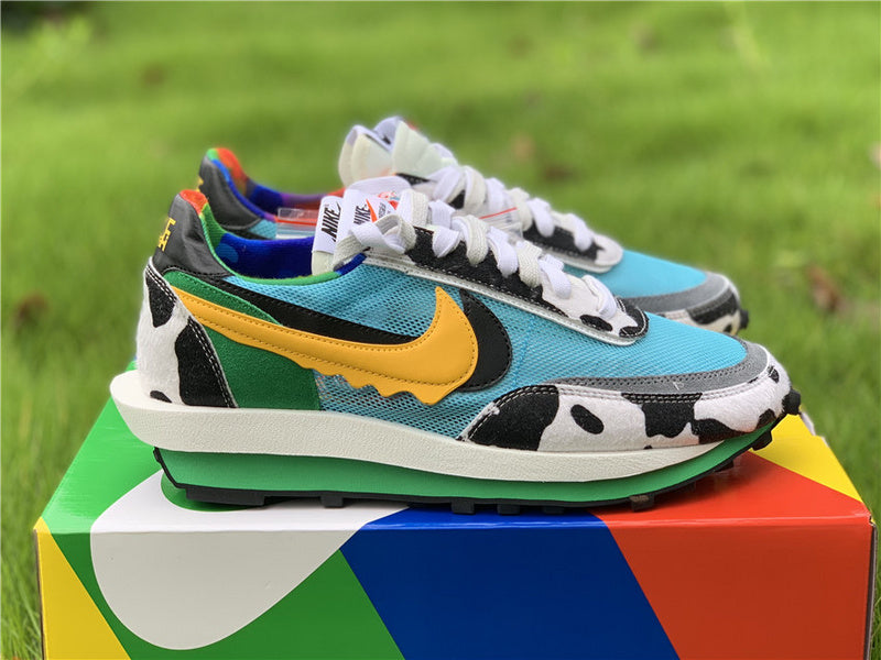 Nike LD Waffle Sacai Blue Multicolour Sneakers