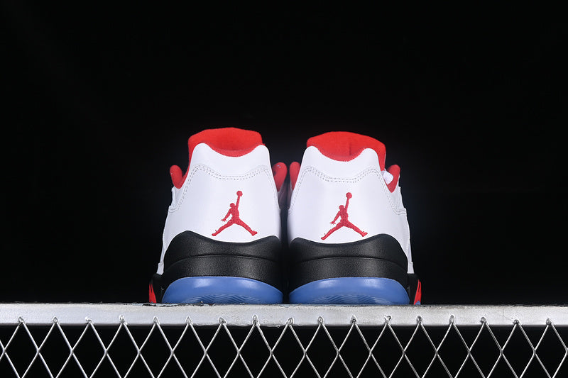 Nike Air Jordan 5 Low Gym Red Black White Sneakers